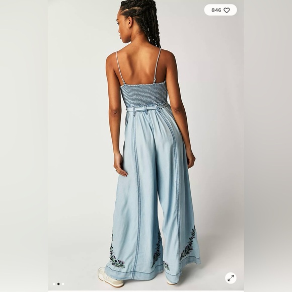 FP Brigitte Embroidered Jumpsuit - Picture 3 of 3